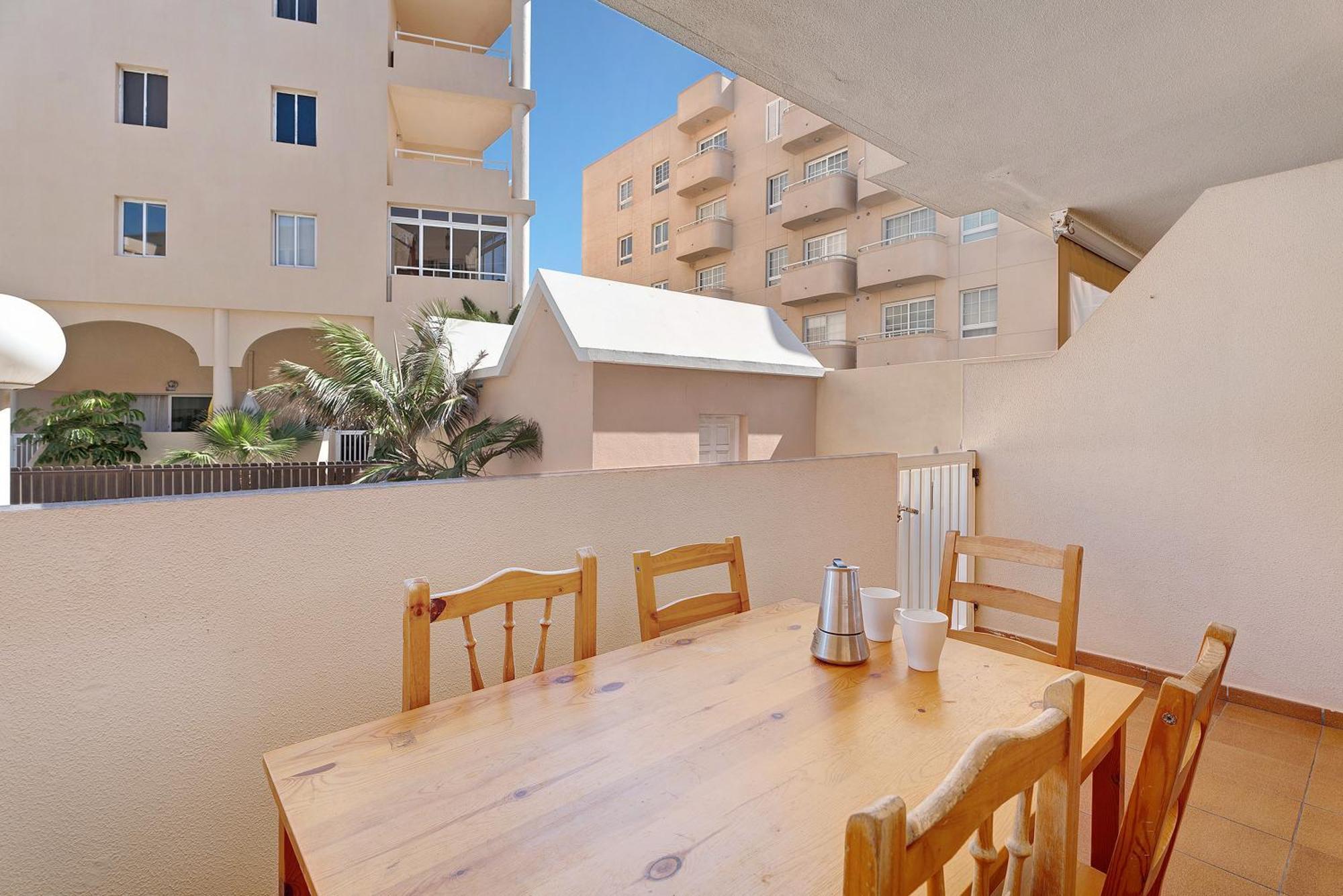 Apartamento El Medano Marineda Apartment Granadilla De Abona Luaran gambar