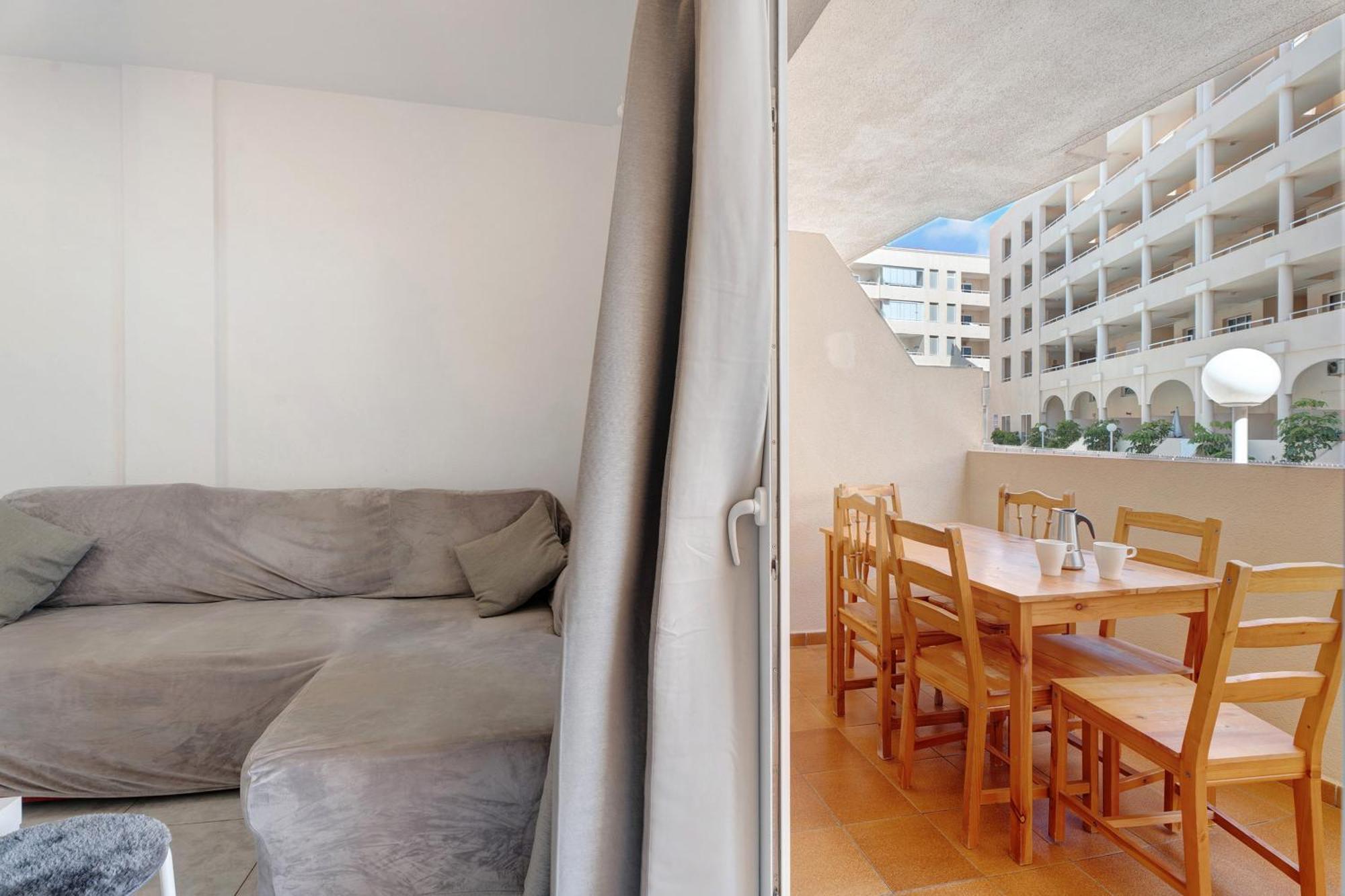 Apartamento El Medano Marineda Apartment Granadilla De Abona Luaran gambar