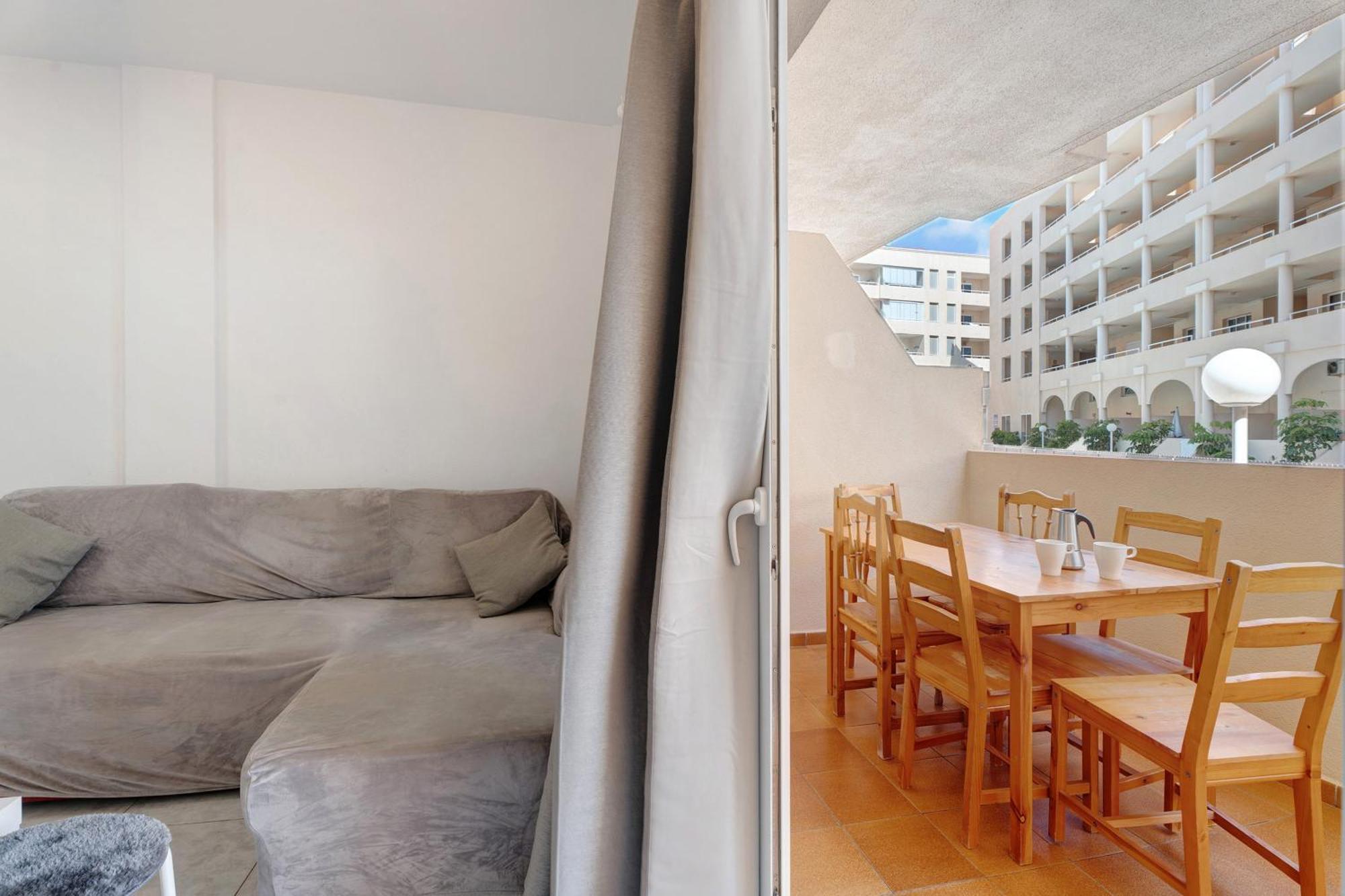 Apartamento El Medano Marineda Granadilla De Abona Luaran gambar