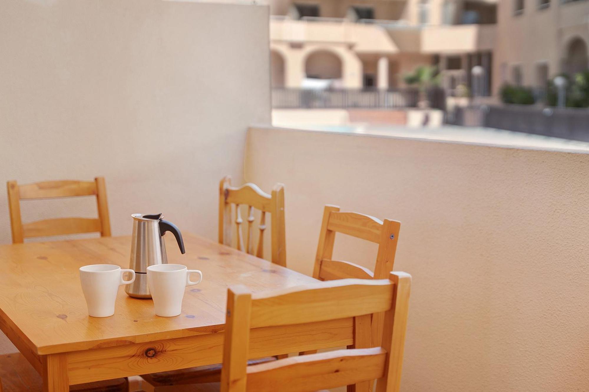 Apartamento El Medano Marineda Granadilla De Abona Luaran gambar