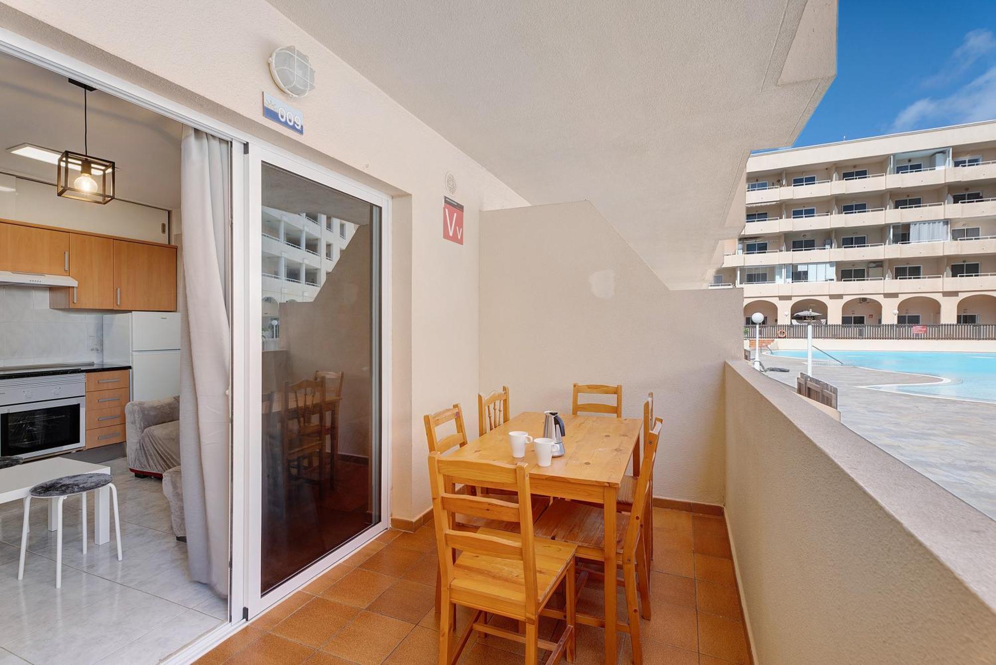 Apartamento El Medano Marineda Granadilla De Abona Luaran gambar